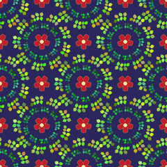 Wrapper background, seamless vector pattern