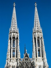 Fototapeta na wymiar Wien Votivkirche