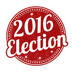 2016 Election stamp