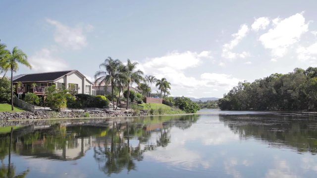Luxurious Australian waterfront home.