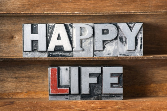 happy life tray