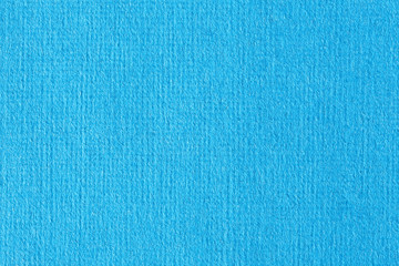 Pastel light blue color tone water color paper texture.