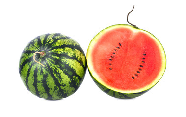 Watermelon isolated on white background