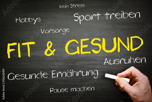 "fit und gesund" Stockfotos und lizenzfreie Bilder auf Fotolia.com
