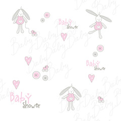 Baby shower pattern