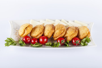 Traditional Turkish dishes