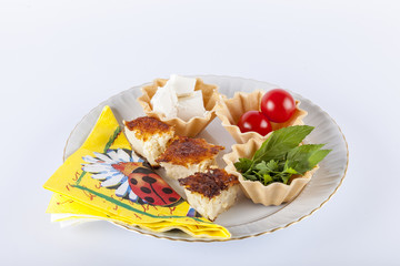 Traditional Turkish dishes