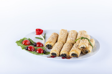 Traditional Turkish dishes