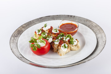 Traditional Turkish dishes