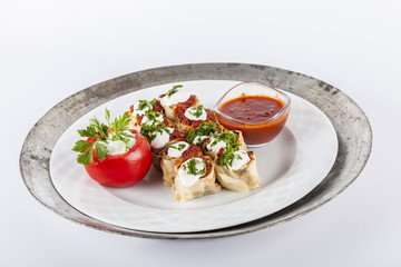 Traditional Turkish dishes