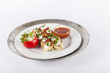 Traditional Turkish dishes