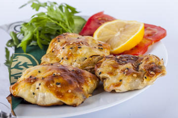 Traditional Turkish dishes