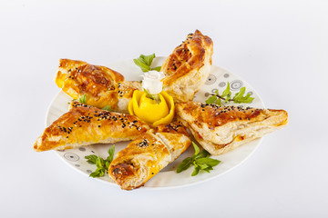 Traditional Turkish dishes