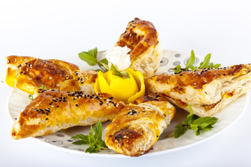 Traditional Turkish dishes