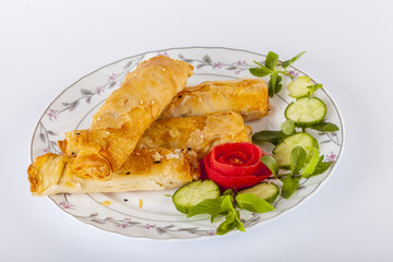 Traditional Turkish dishes