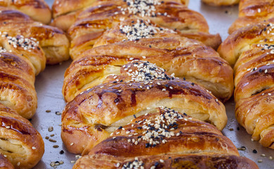 Traditional Turkish dishes