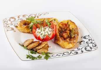 Traditional Turkish dishes