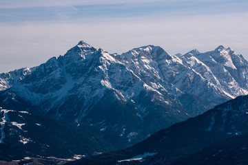 Fototapeta na wymiar Serles in Tirol