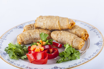 Traditional Turkish dishes