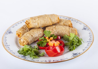 Traditional Turkish dishes