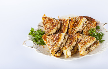 Traditional Turkish dishes