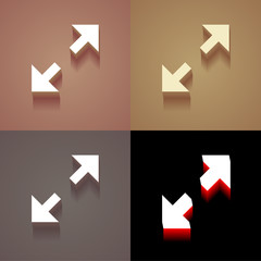 3_Vintage_Icons_With_Long_Shadow