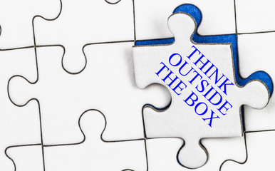think outside the box