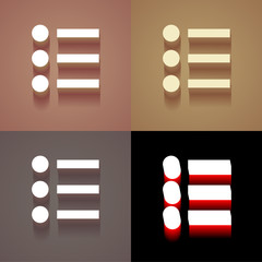 3_Vintage_Icons_With_Long_Shadow © vempireart