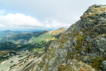 Fototapeta na wymiar View of Tatra Mountains in Slovakia