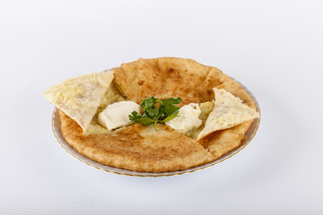 Traditional Turkish dishes