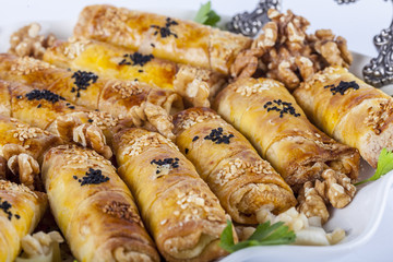 Traditional Turkish dishes