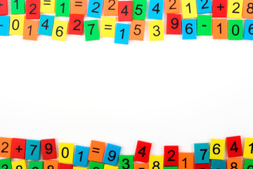 Mathematical frame