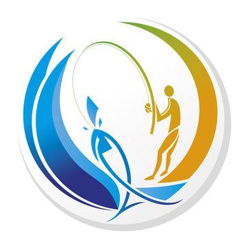 fisherman club logo