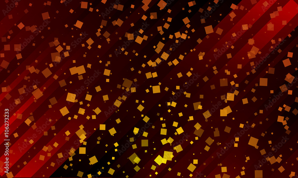 Poster abstract background is from a multi-colored squares.vector