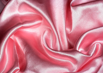 pink satin background