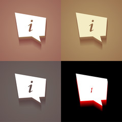 3_Vintage_Icons_With_Long_Shadow - obrazy, fototapety, plakaty