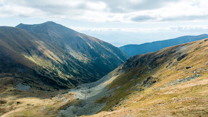 View of Tatra Mountains in Slovakia