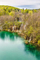 Lake And Waterfalls-Plitvice National Park,Croatia