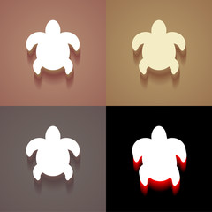 3_Vintage_Icons_With_Long_Shadow © vempireart
