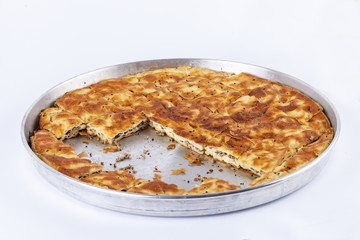 Traditional Turkish dishes