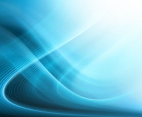 Obraz premium Abstract blue background