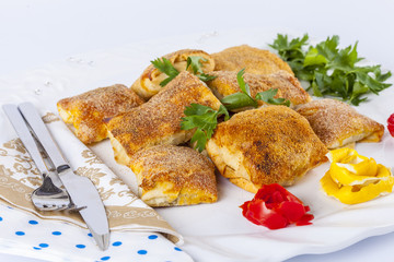 Traditional Turkish dishes