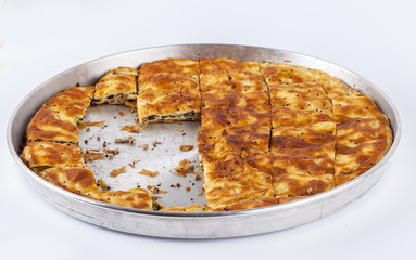 Traditional Turkish dishes