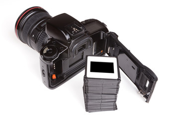Analoge SLR-Kamera