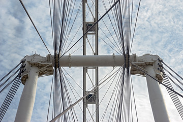 Obraz premium Singapore Flyer - Ferris Wheel