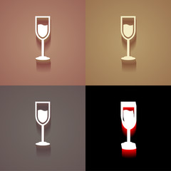 3_Vintage_Icons_With_Long_Shadow