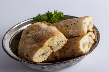 Traditional Turkish dishes