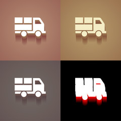 3_Vintage_Icons_With_Long_Shadow © vempireart