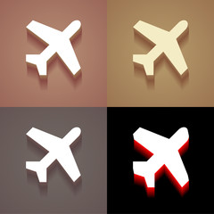 3_Vintage_Icons_With_Long_Shadow © vempireart