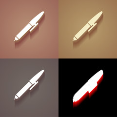 3_Vintage_Icons_With_Long_Shadow